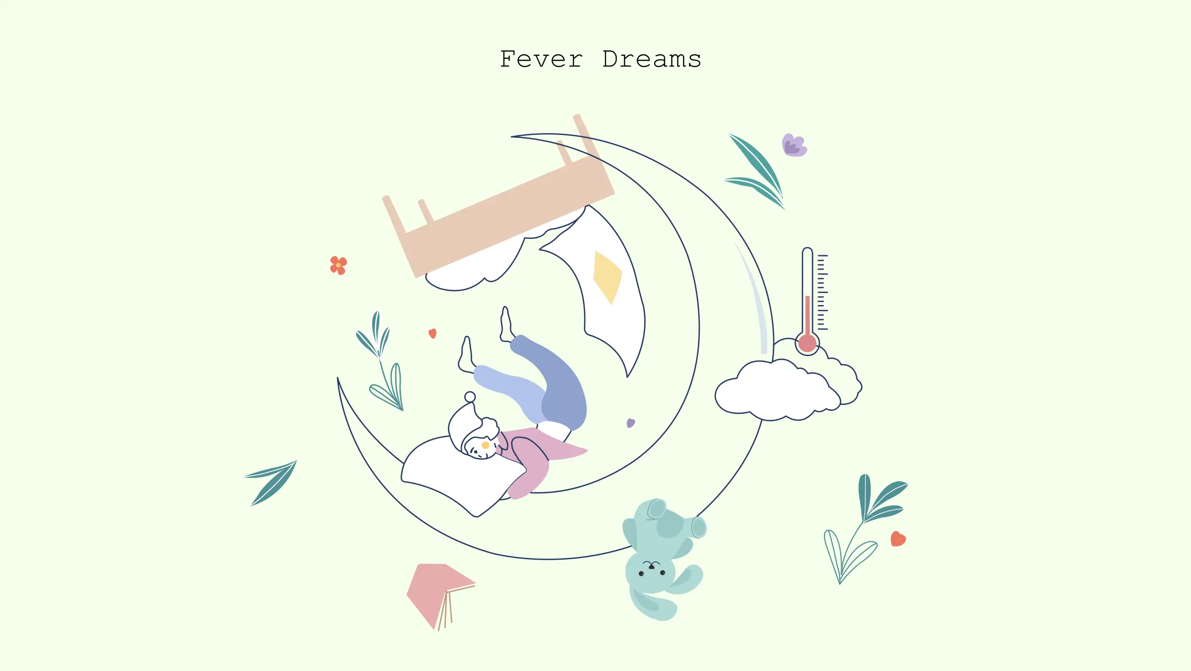 Illustration of Fever Dreams