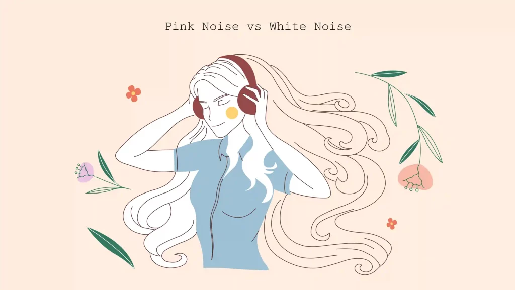 xxx pink noise vs white noise Illustration of Pink Noise vs. White Noise