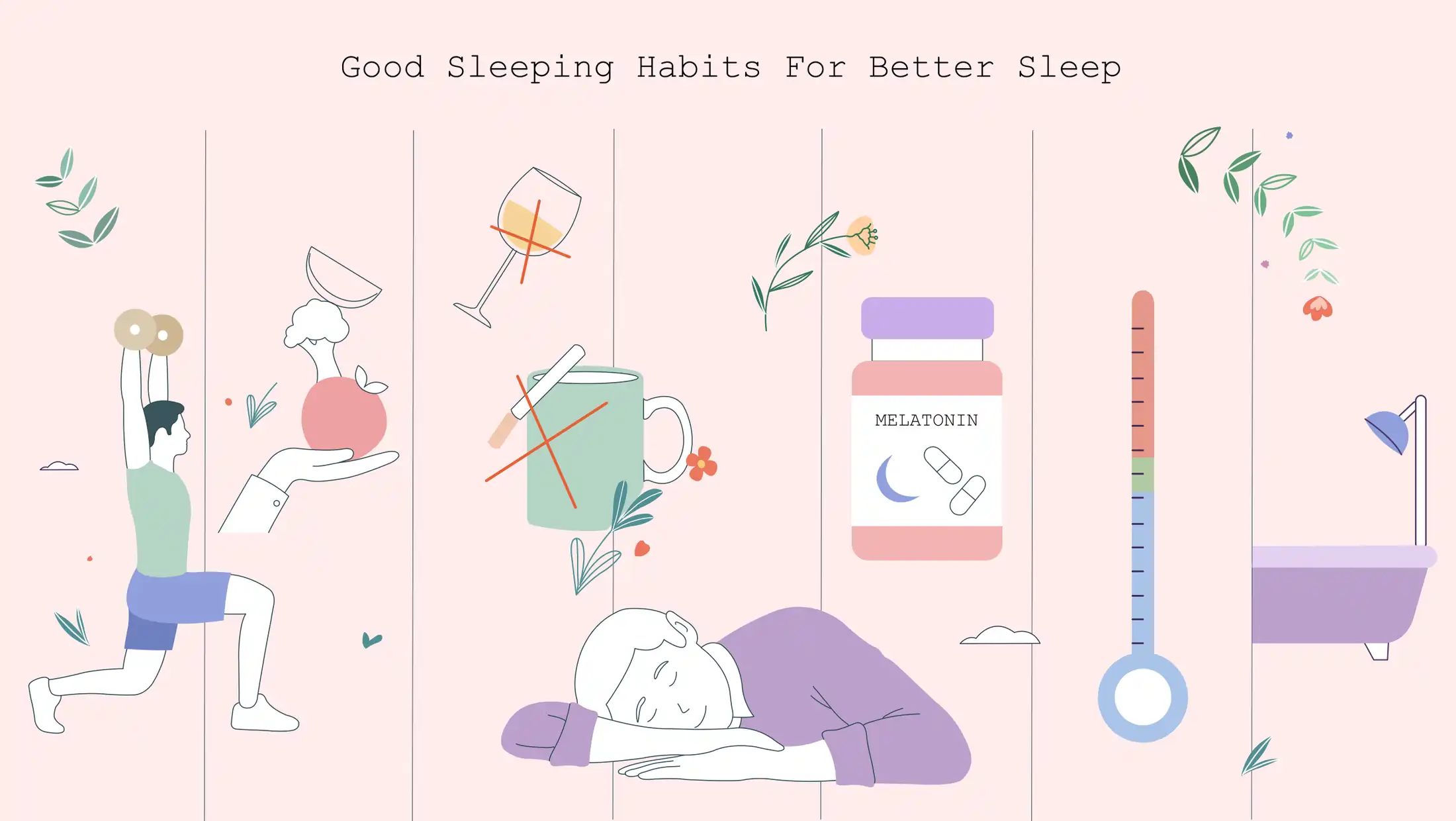 good sleeping habits