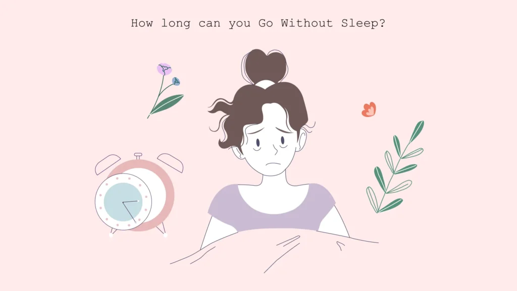 howl ong can you go without sleep