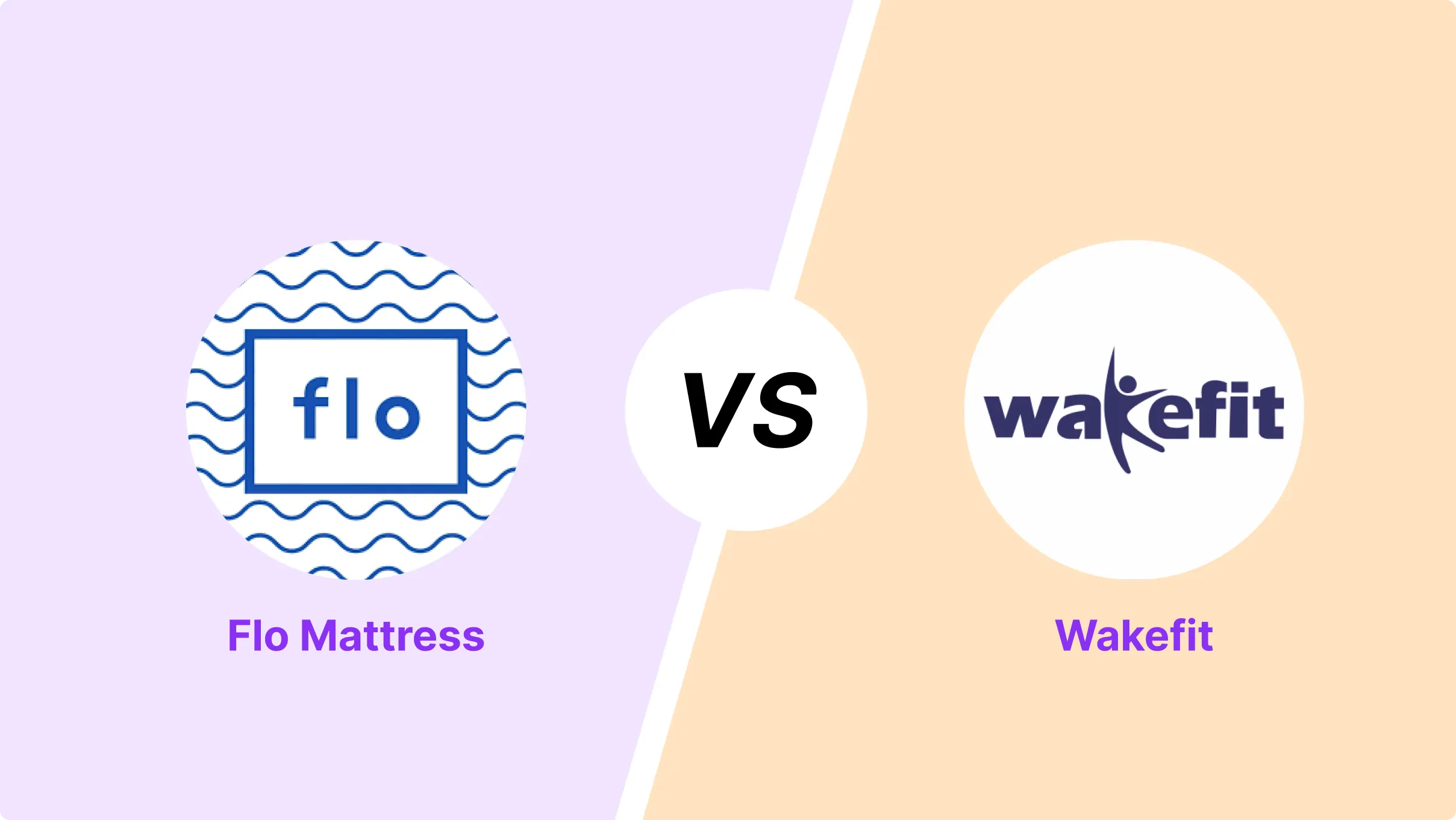 Flo vs Wakefit Flo vs Wakefit