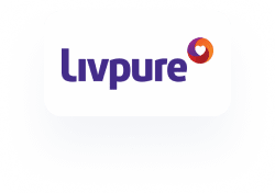 Livpure logo Livpure logo