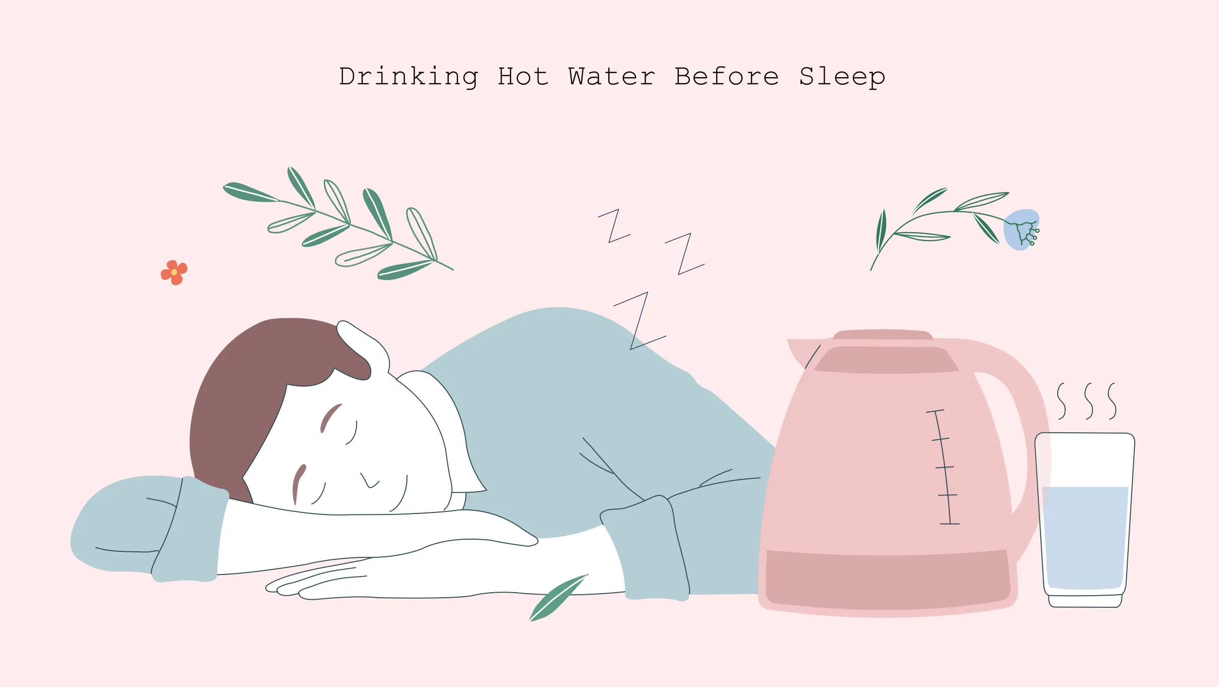 xxx Drinking hot water before sleep drinking hot water before sleep