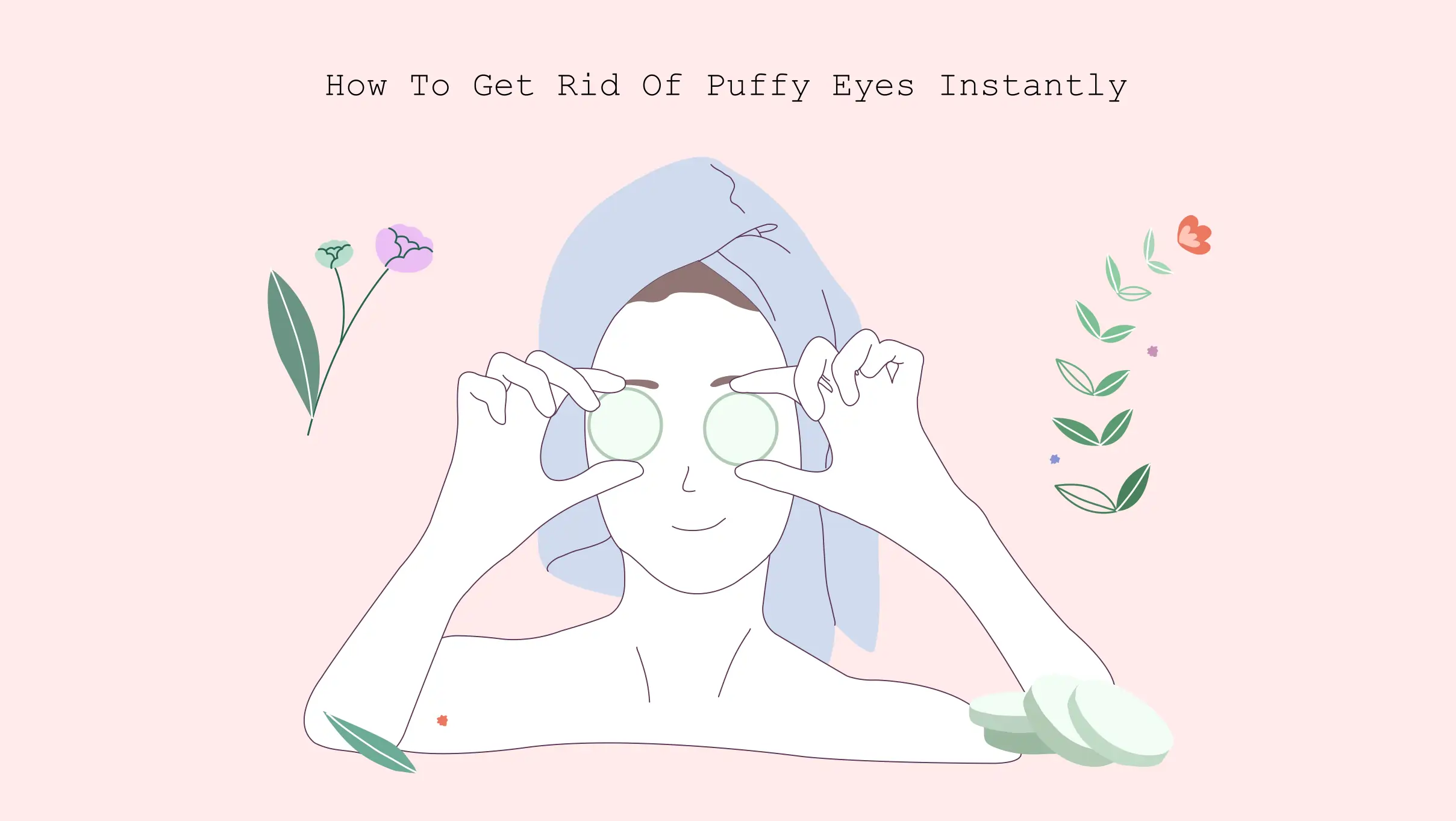 xxx How to get rid of puffy eyes instantly how to get rid of puffy eyes instantly