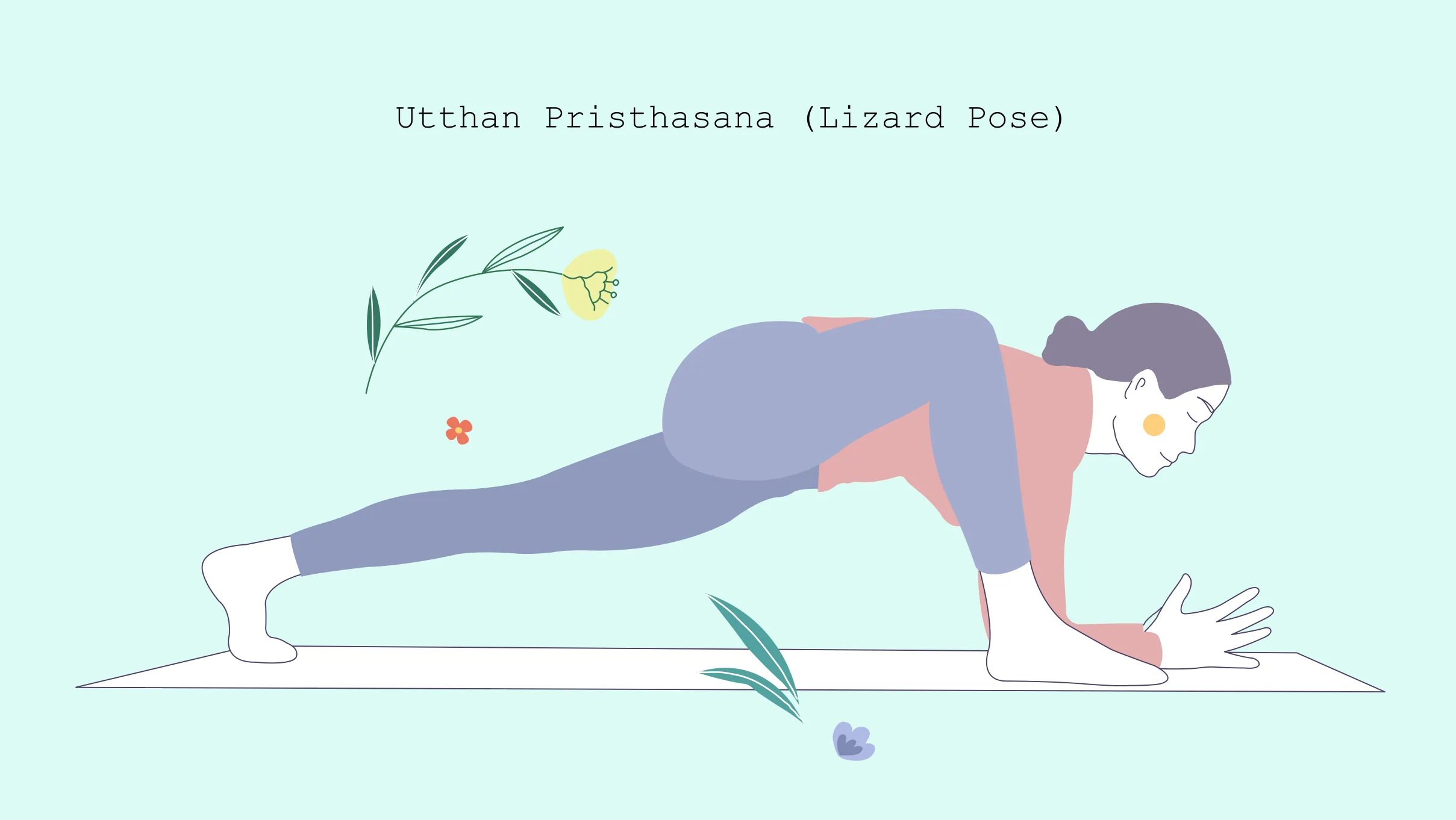 Lizard Pose