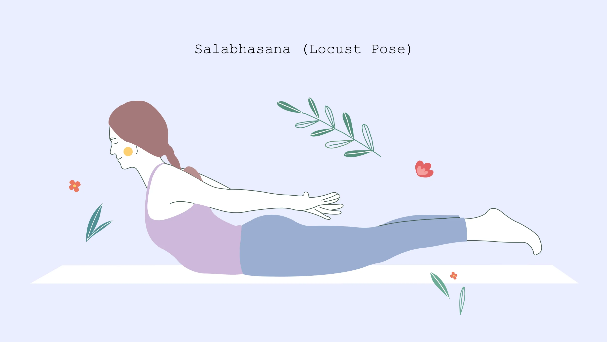 Locust Pose