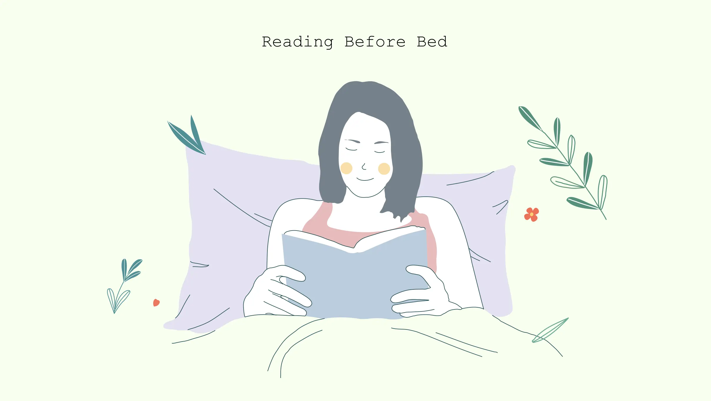 reading before bed