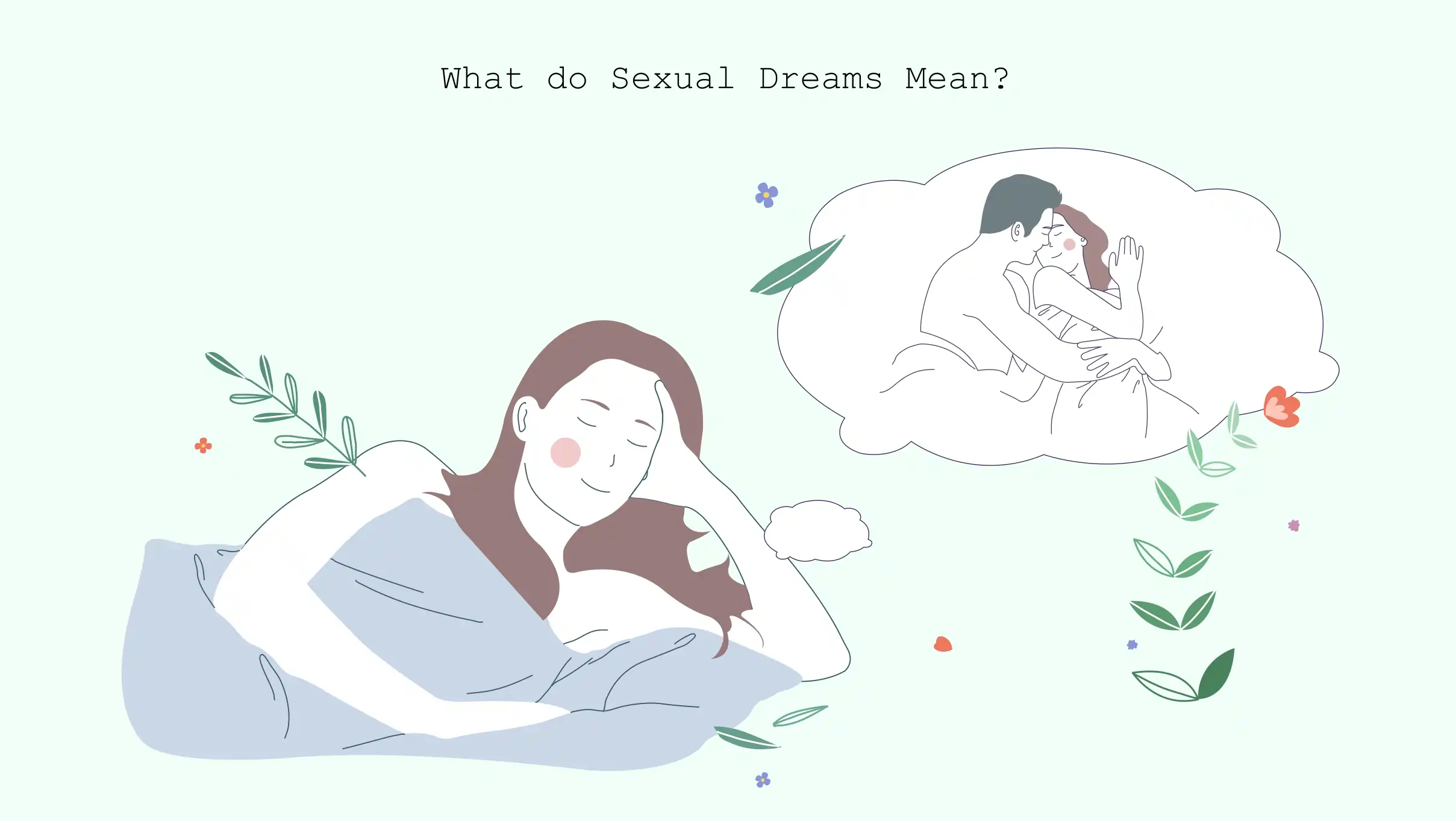 xxx What do sexual dreams mean what do sexual dreams mean