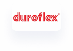 Duroflex logo Duroflex logo