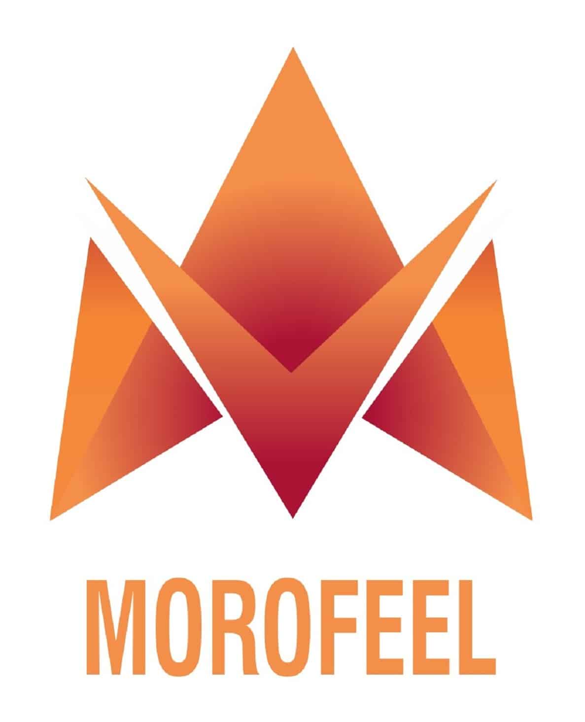 Morofeel logo Morofeel logo