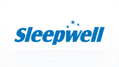Sleepwell logo Sleepwell logo