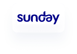 Sunday logo Sunday Logo
