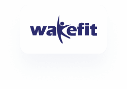 Wakefit logo Wakefit Logo