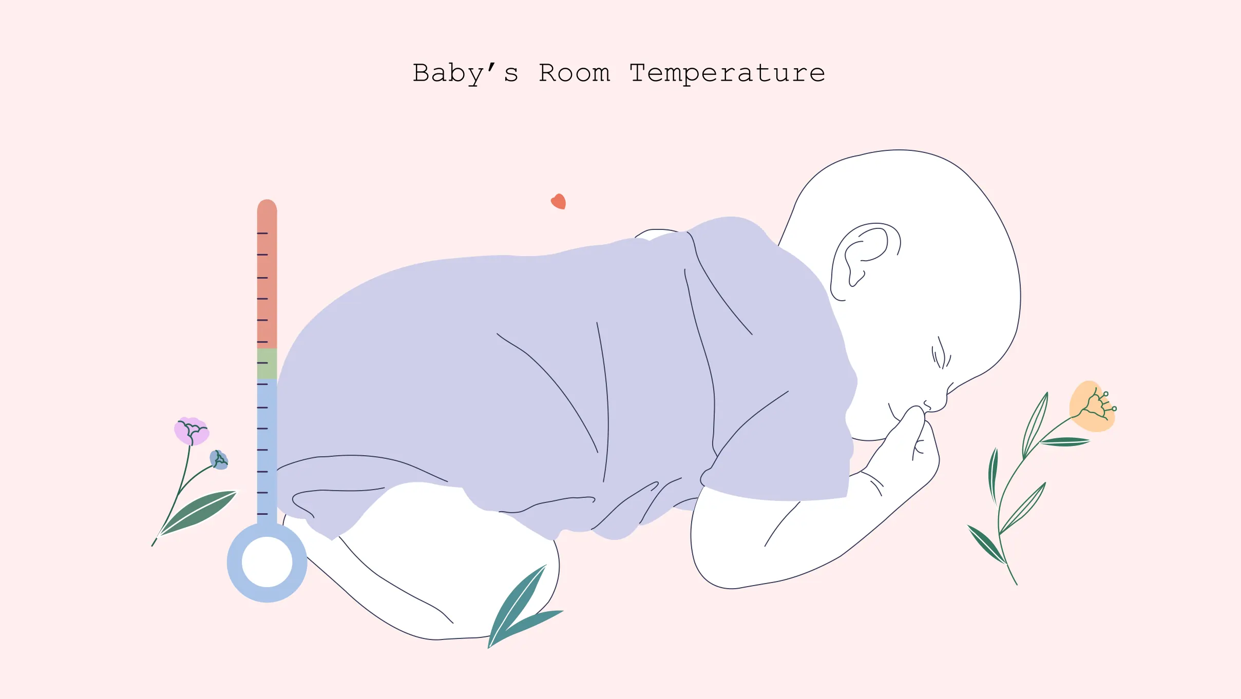 baby's room temperature
