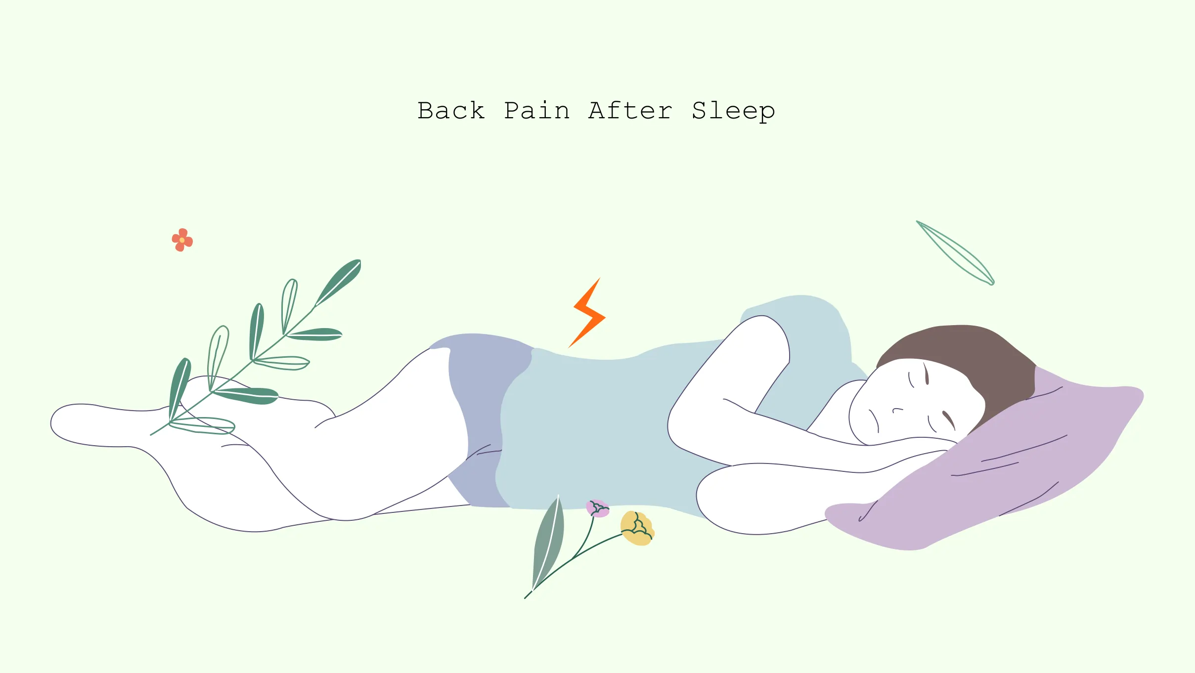 xxx Back pain after sleep back pain after sleep