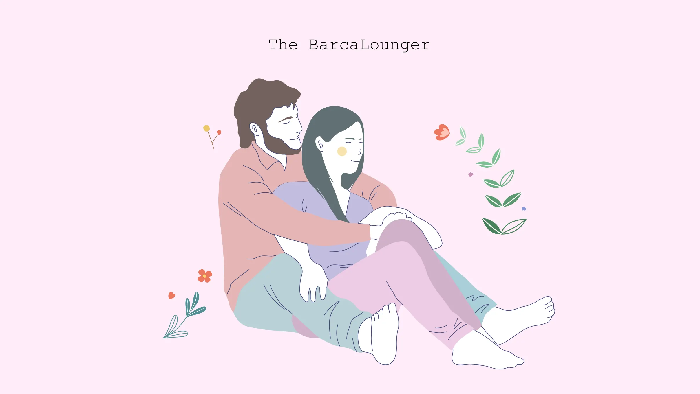 xxx BarcaLounger Couple in BarcaLounger