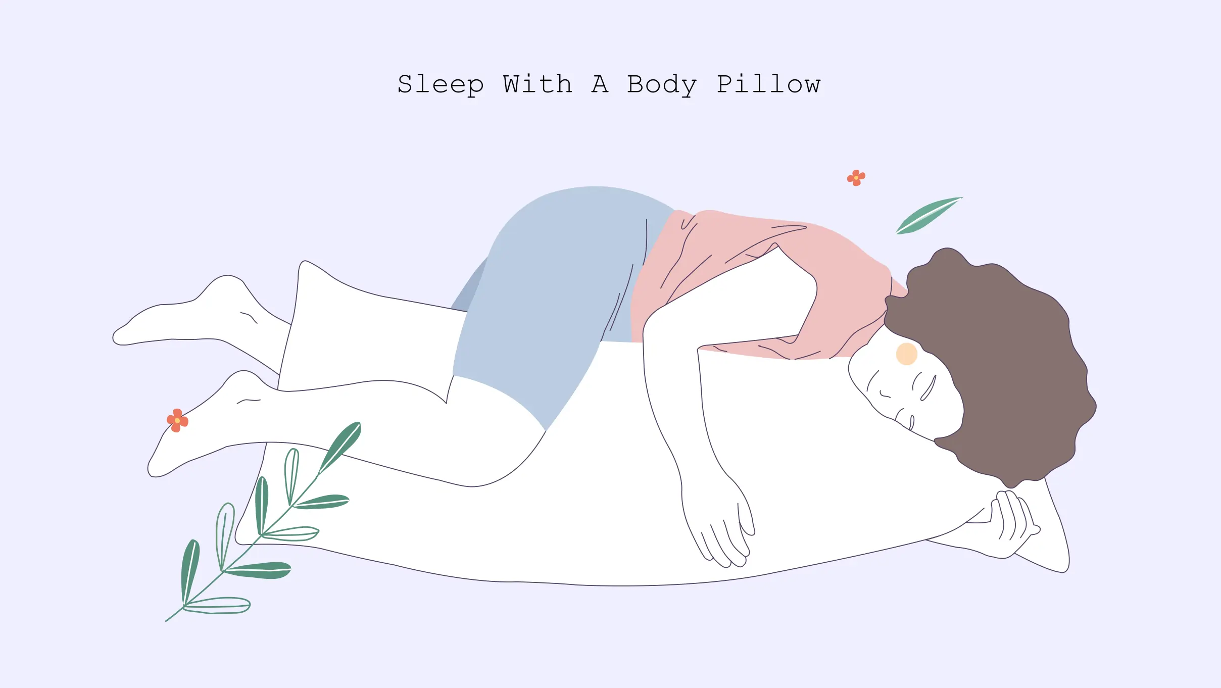 xxx Body pillow Sleep with a Body Pillow