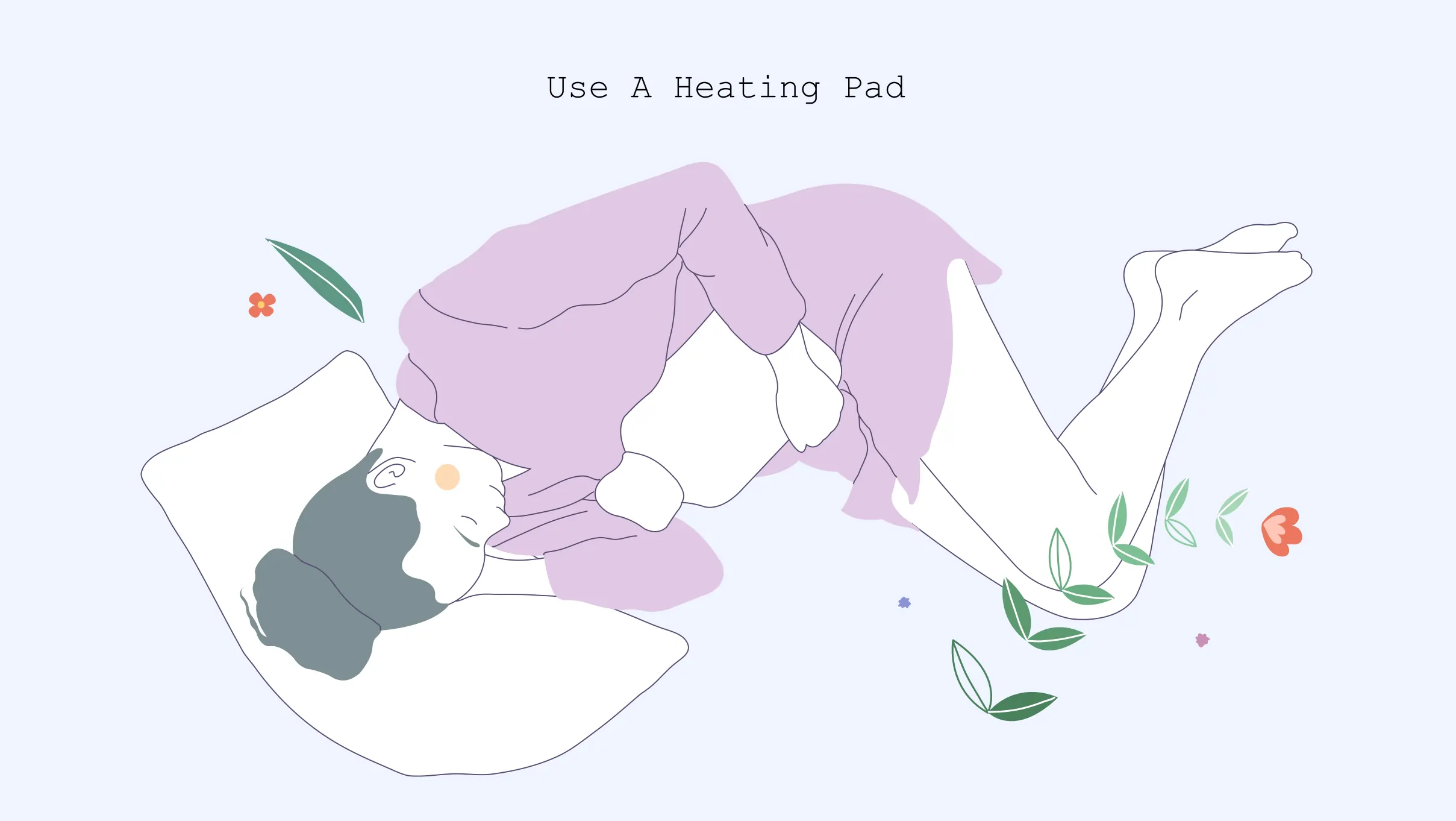 xxx Heating pad Use a Heating Pad