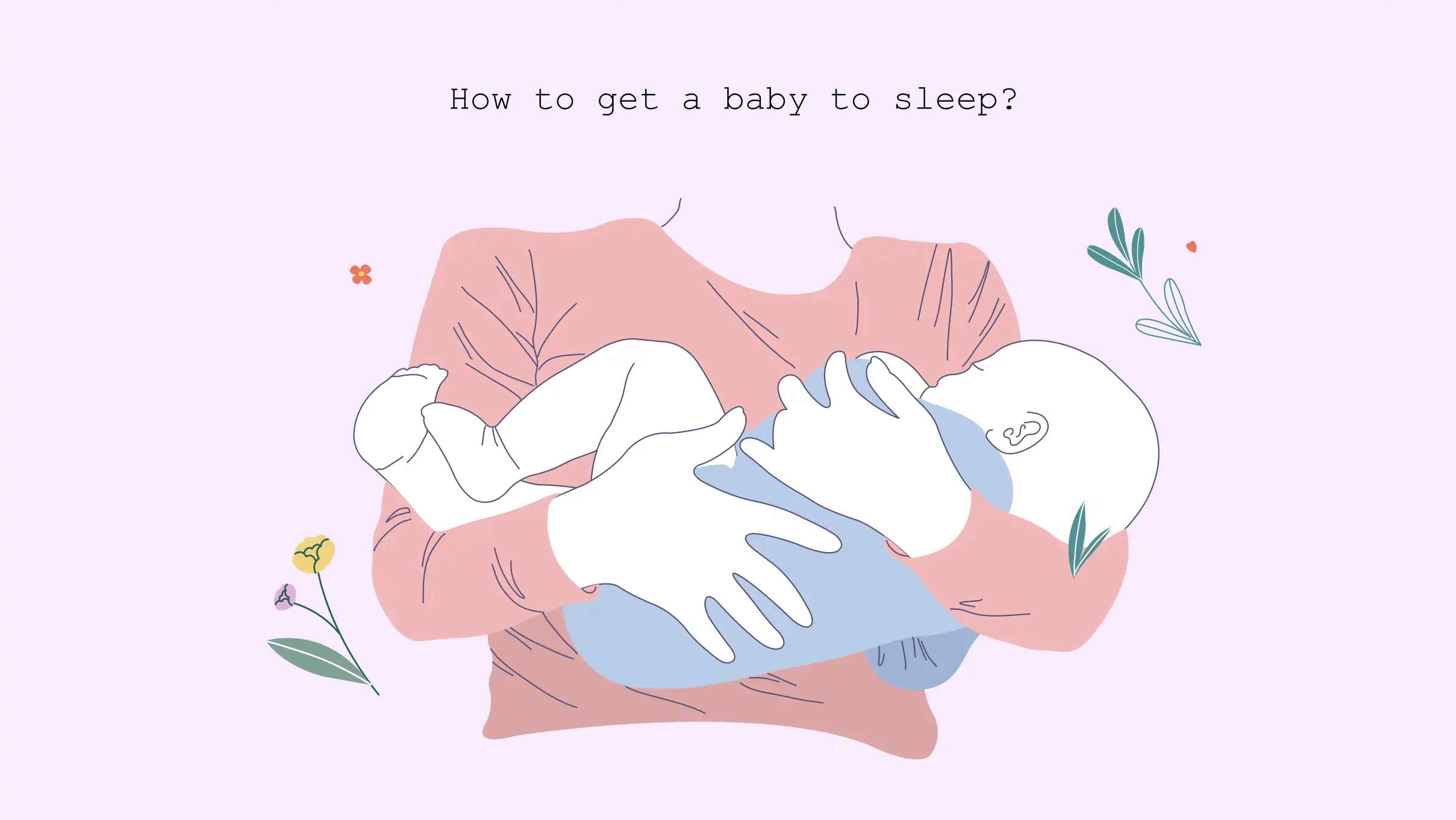 xxx How to get a baby to sleep How to get a baby to sleep