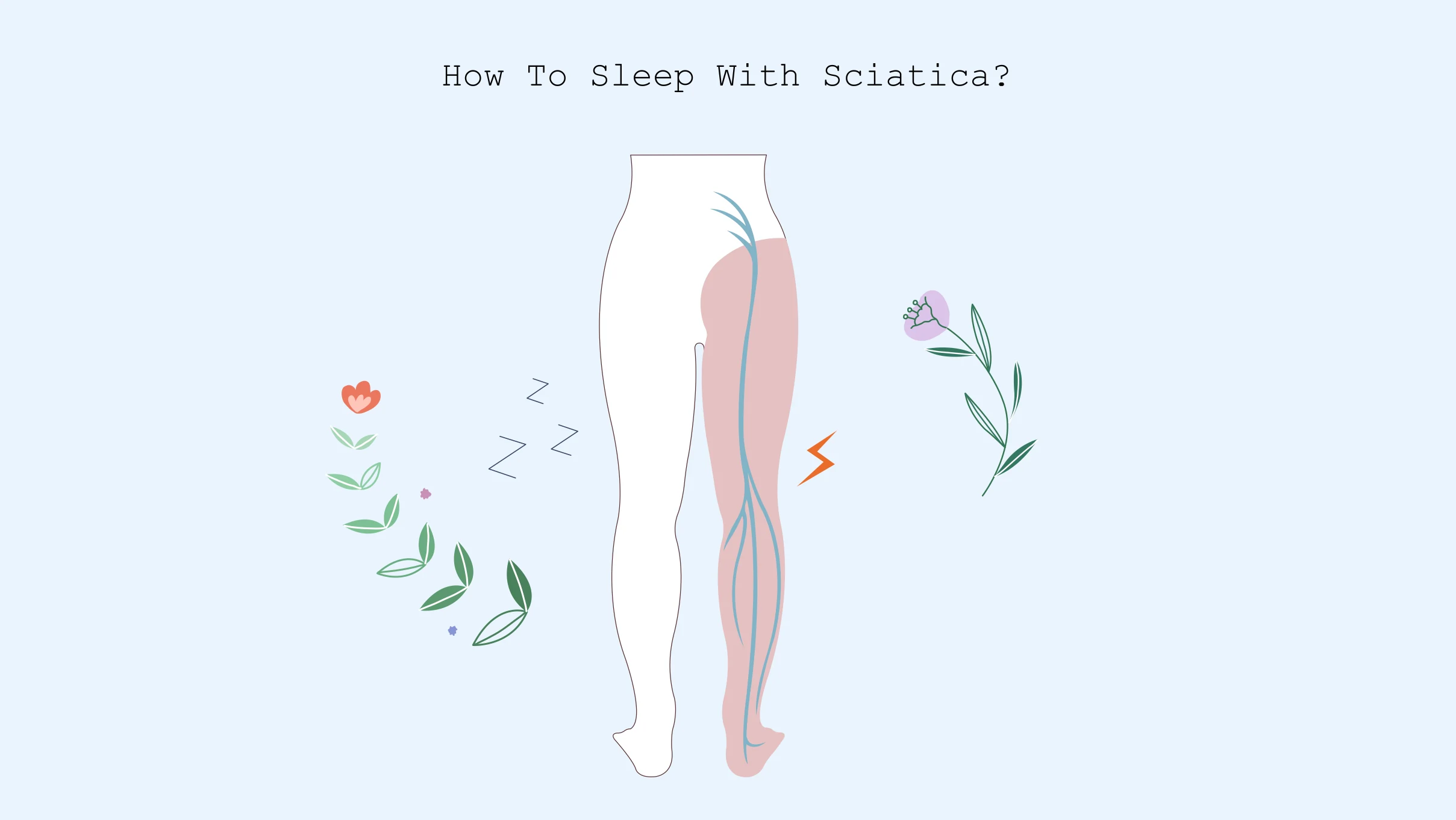 how to sleep with sciatica