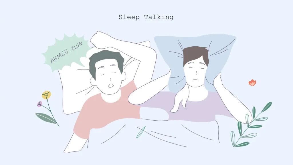 sleep talking