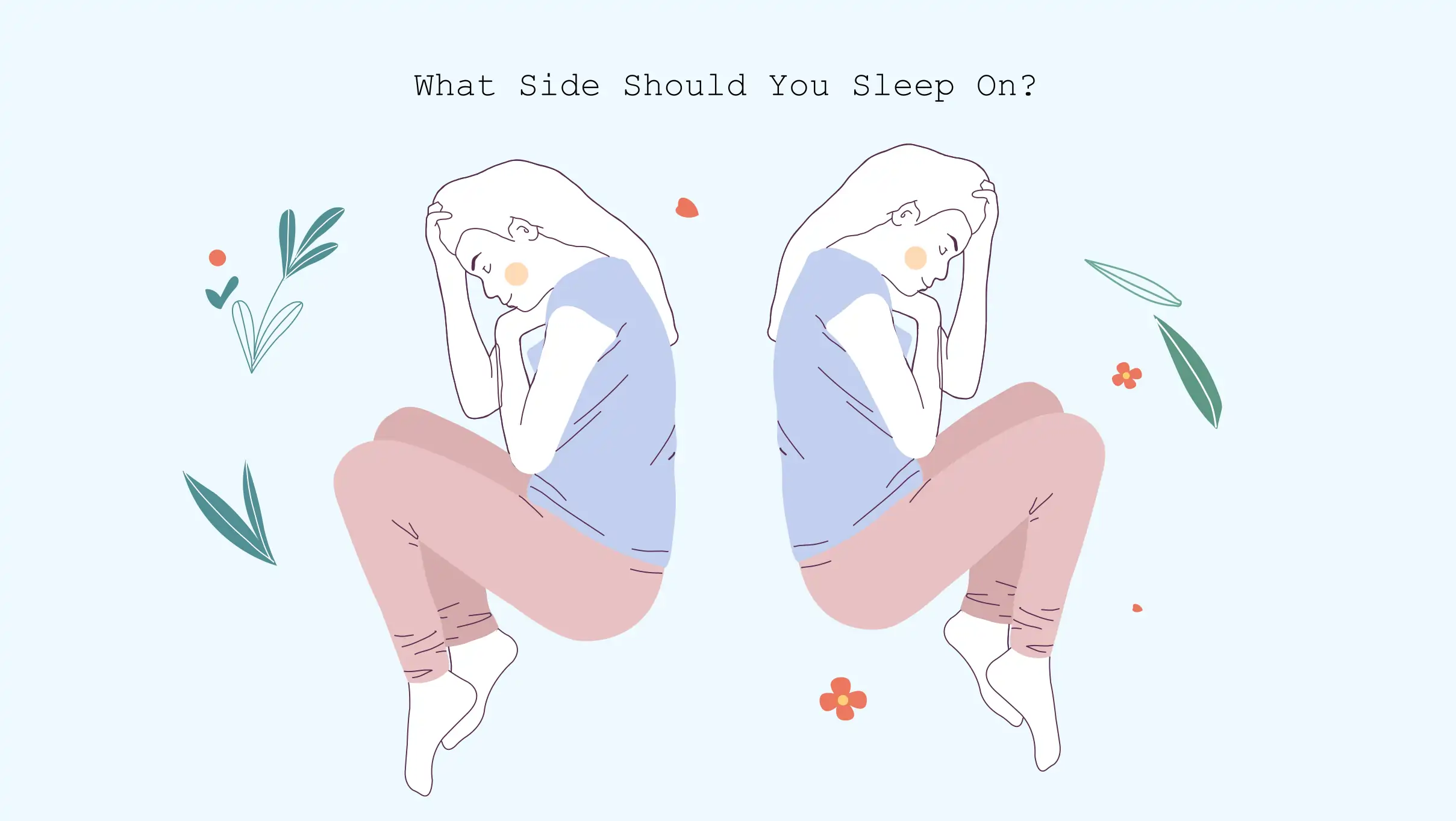 what side should you sleep on