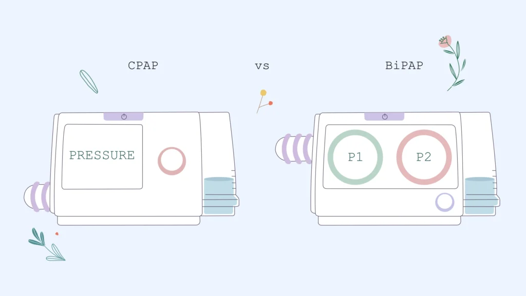 xxx CPAP vs BiPAP CPAP vs BiPAP