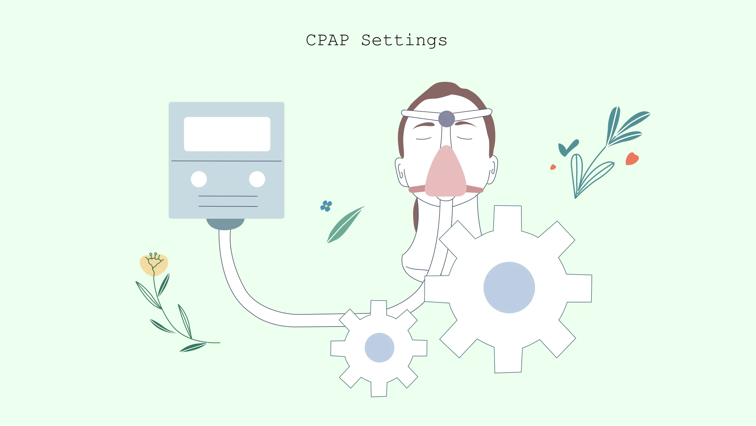 xxx CPAP settings CPAP settings